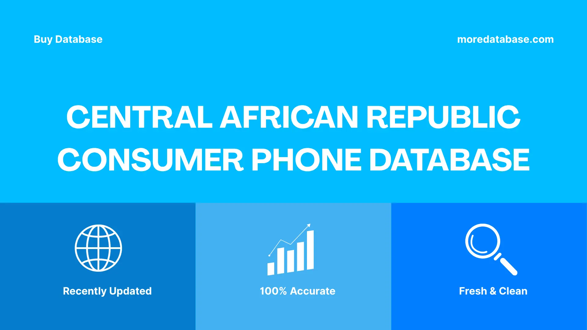 Central African Republic Consumer Phone Database